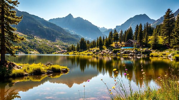 Camping Barcelonnette : Évasion en montagne avec piscine et nature