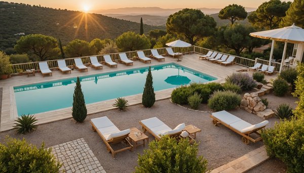 Les plaisirs d'un camping 4 étoiles au var : un cadre idyllique